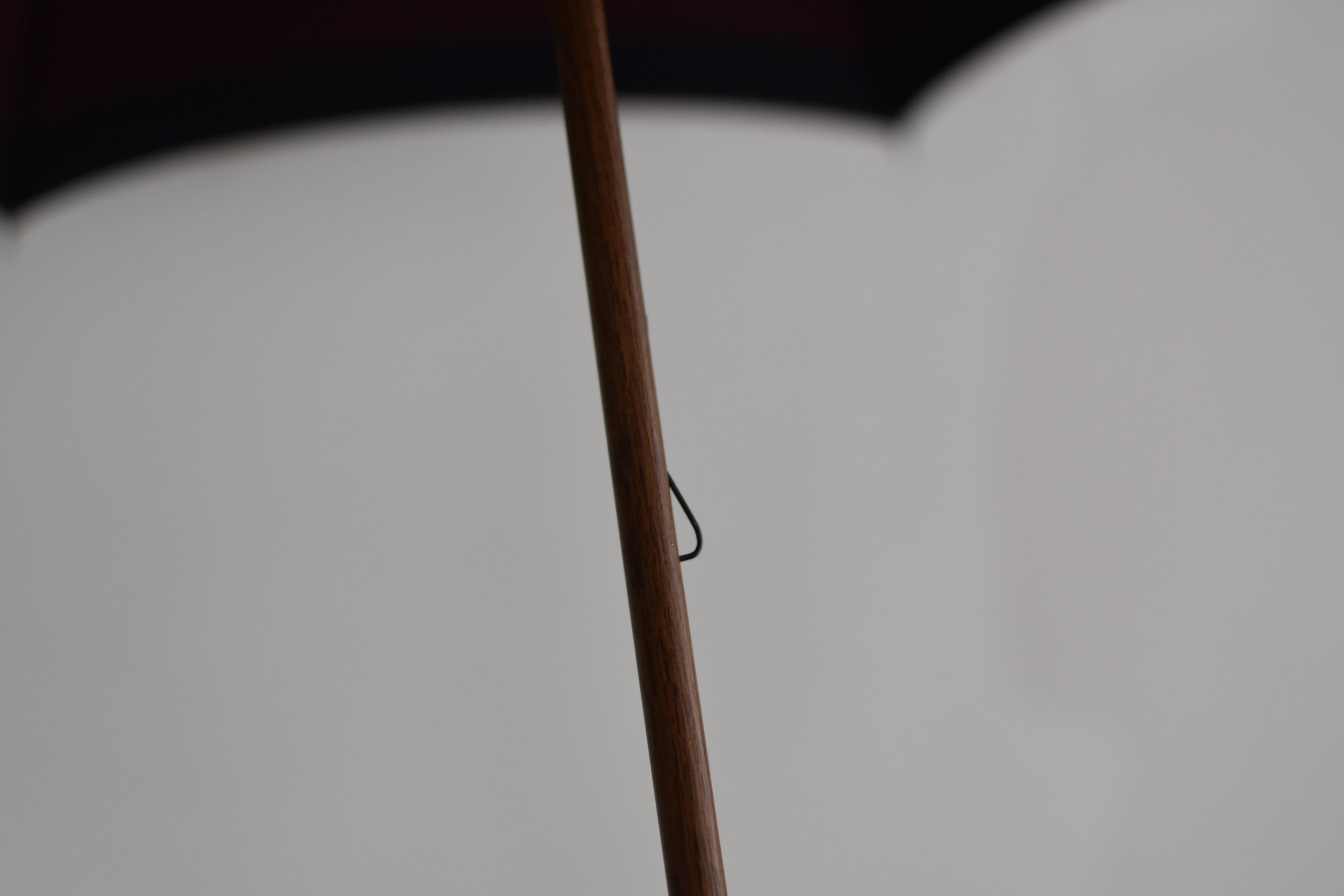 長傘 メンズ 雨傘 ロクロ巻きとダボ巻き