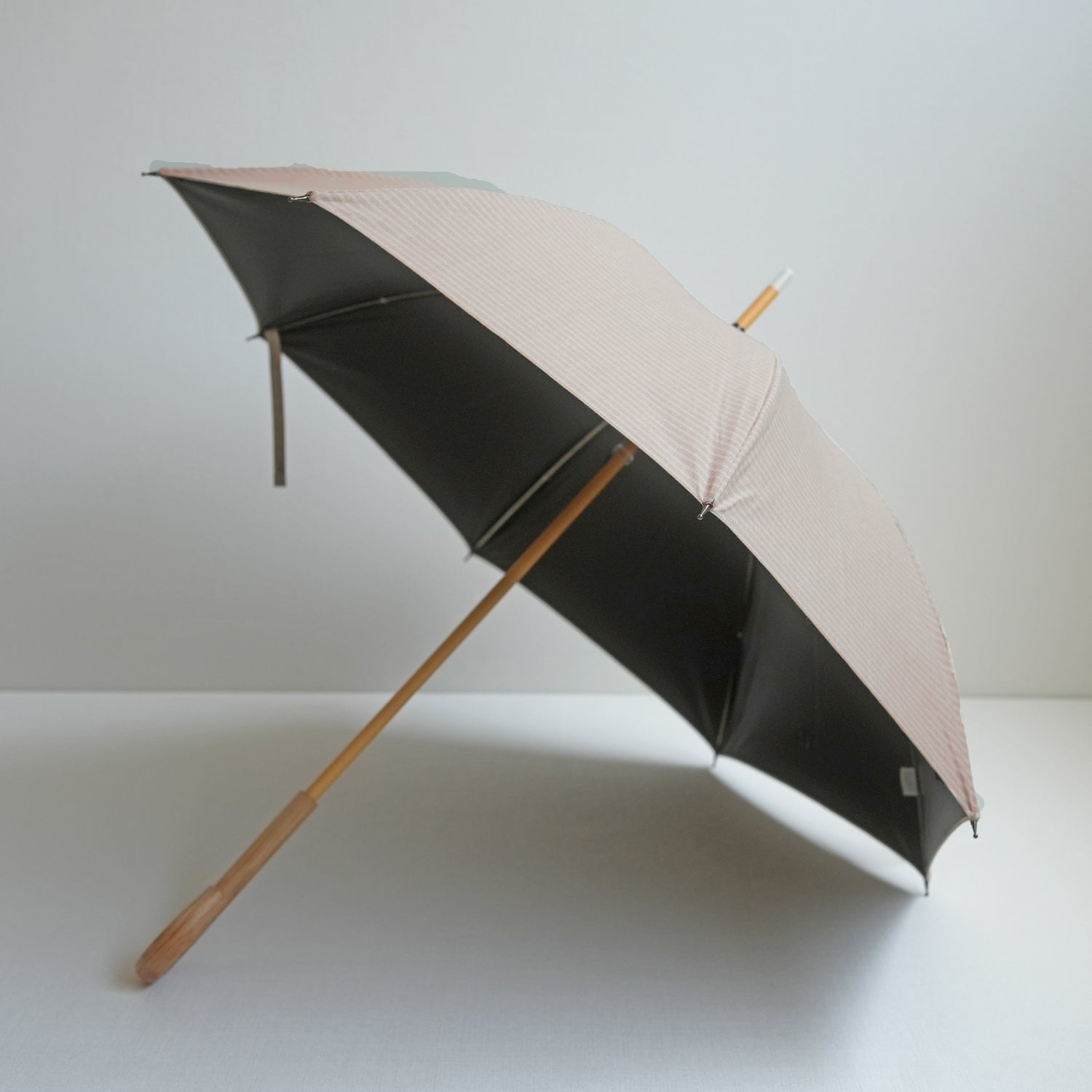 ボーダーシェード　長傘　50cm　8本骨