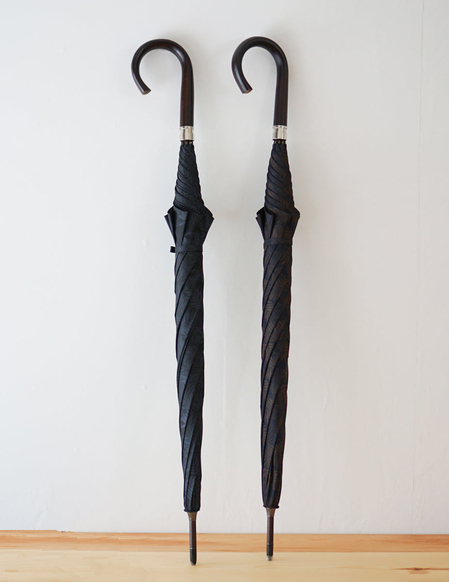 Forest Jacquard Long Umbrella 65cm 8 Ribs