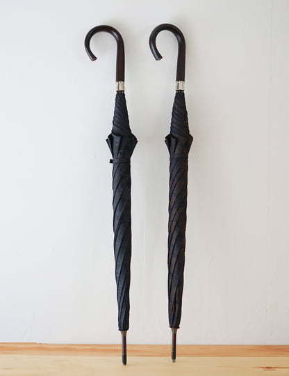 Forest Jacquard Long Umbrella 65cm 8 Ribs
