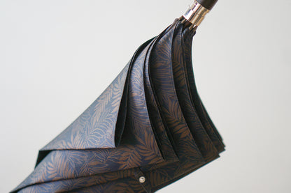 Forest Jacquard Long Umbrella 65cm 8 Ribs
