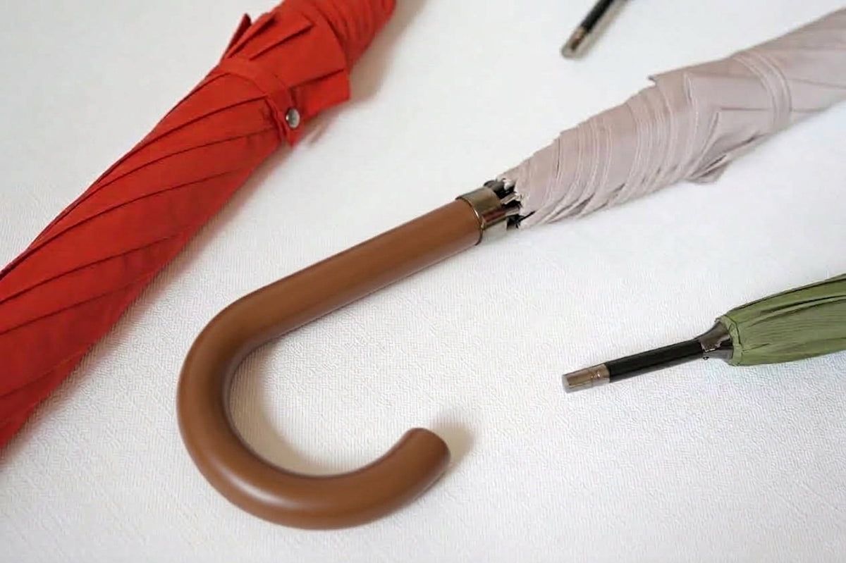 ミラトーレ 長傘 65cm 8本骨 ワンタッチ