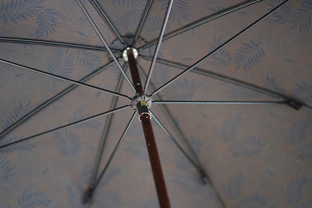 Forest Jacquard Long Umbrella 65cm 8 Ribs