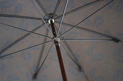 Forest Jacquard Long Umbrella 65cm 8 Ribs
