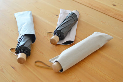 Organic Shade Folding Umbrella 50cm 8 Ribs