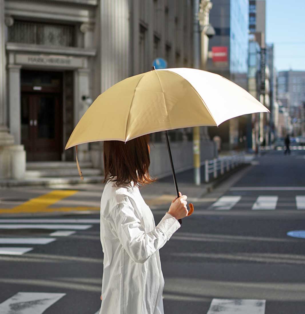 Kasane Folding Umbrella 55cm 8 Ribs