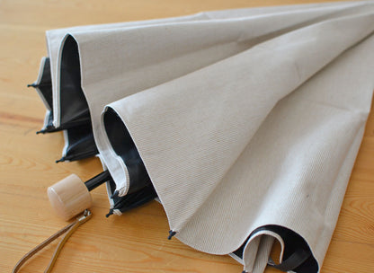 Organic Shade Folding Umbrella 50cm 8 Ribs