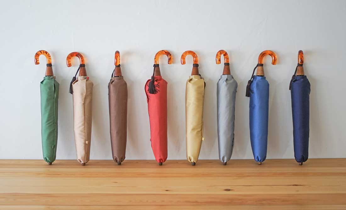Kasane Folding Umbrella 55cm 8 Ribs