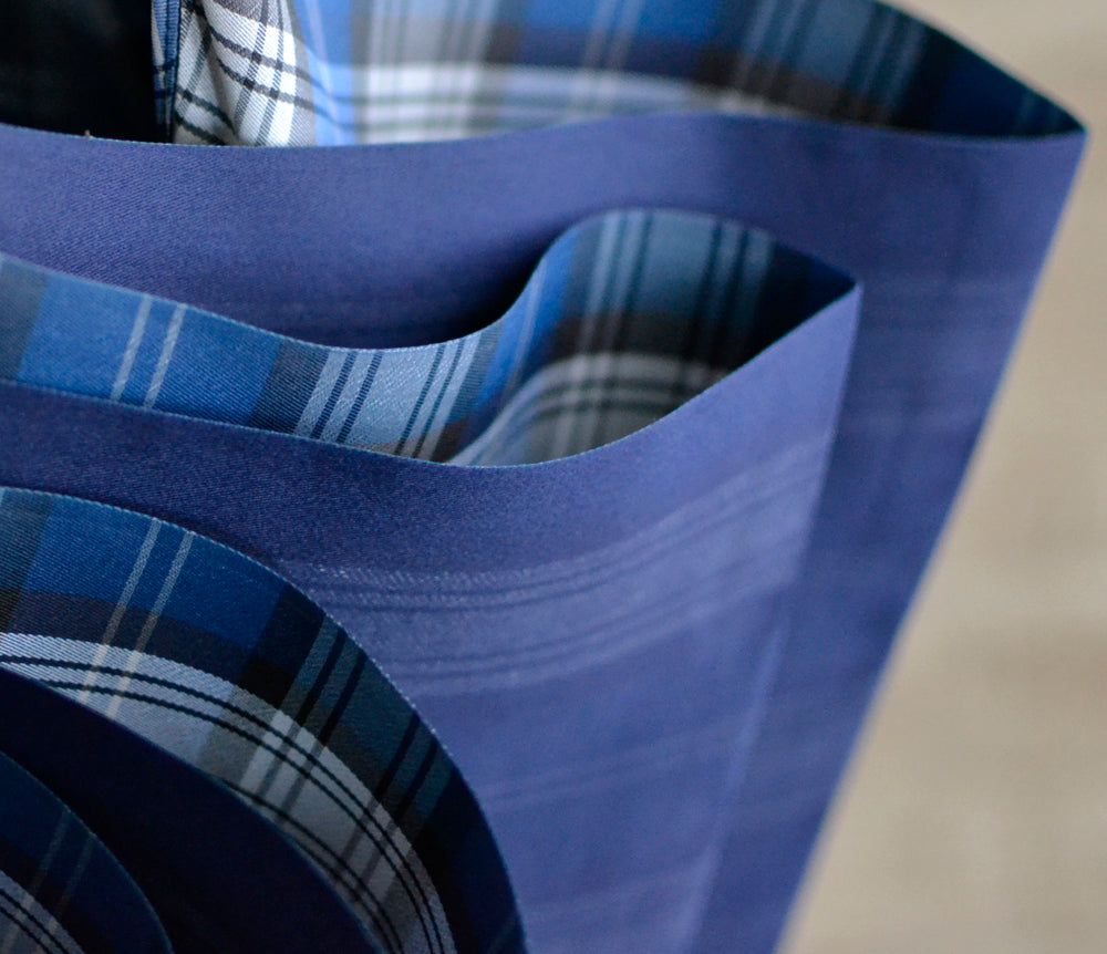 [Best Price] Plaid Folding Umbrella 60cm 8 Ribs