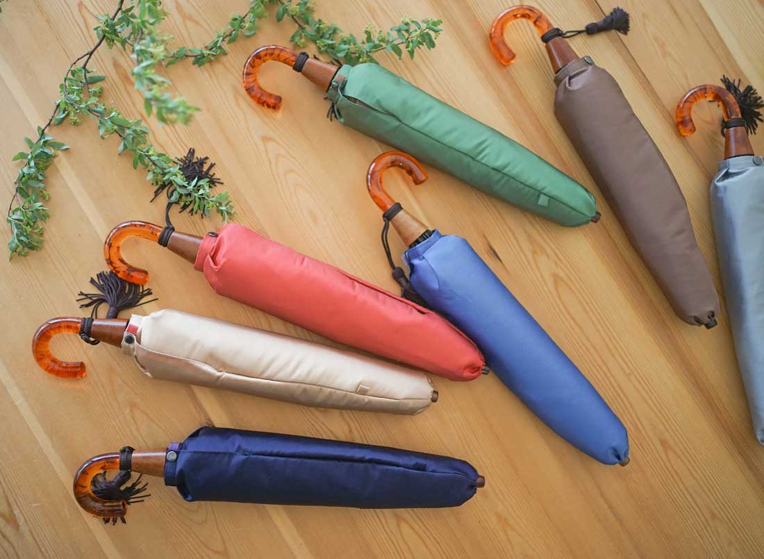 Kasane Folding Umbrella 55cm 8 Ribs