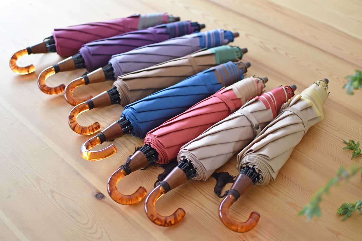 Kasane Folding Umbrella 55cm 8 Ribs