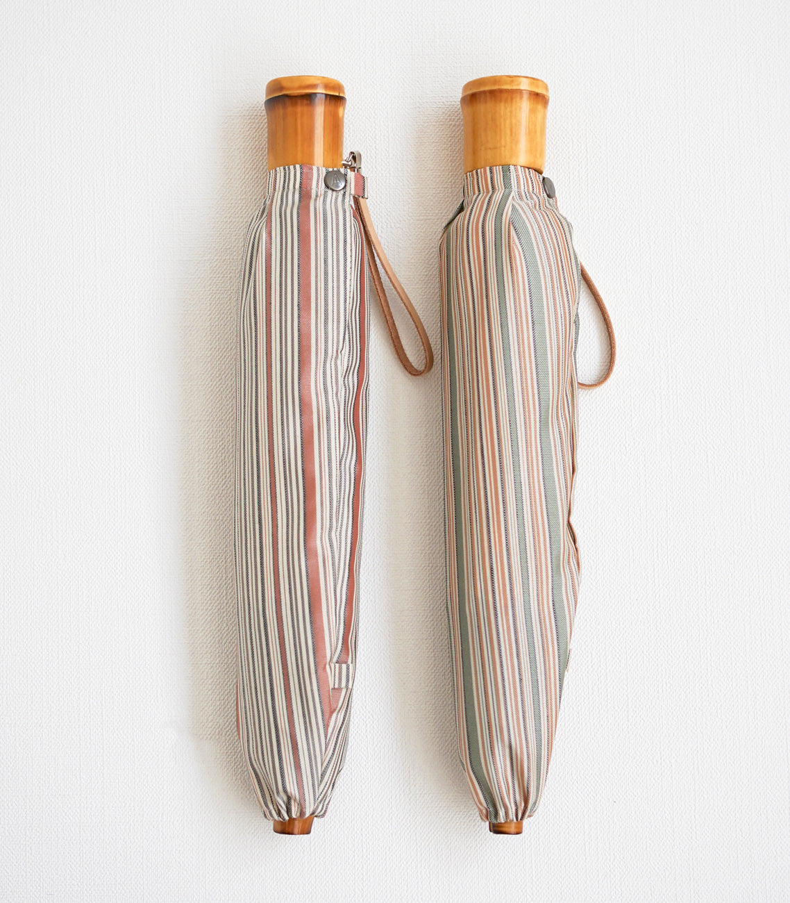 Shimatsumugi folding umbrella 50cm 8 ribs