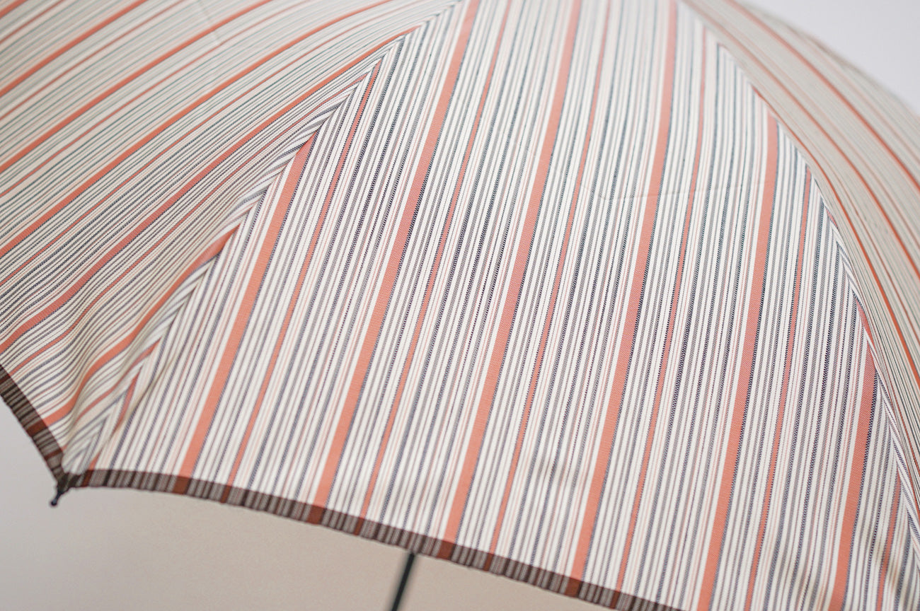 Shimatsumugi folding umbrella 50cm 8 ribs