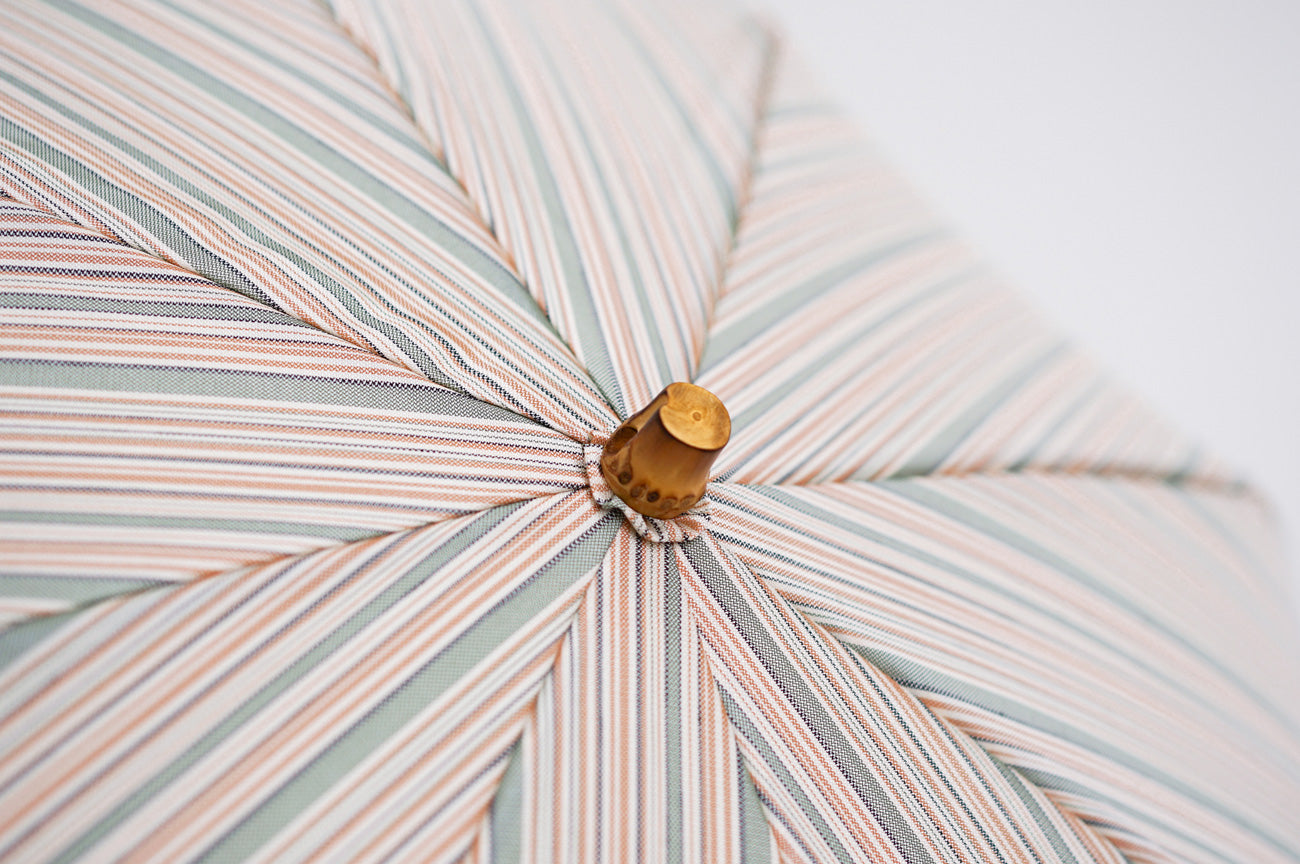Shimatsumugi folding umbrella 50cm 8 ribs