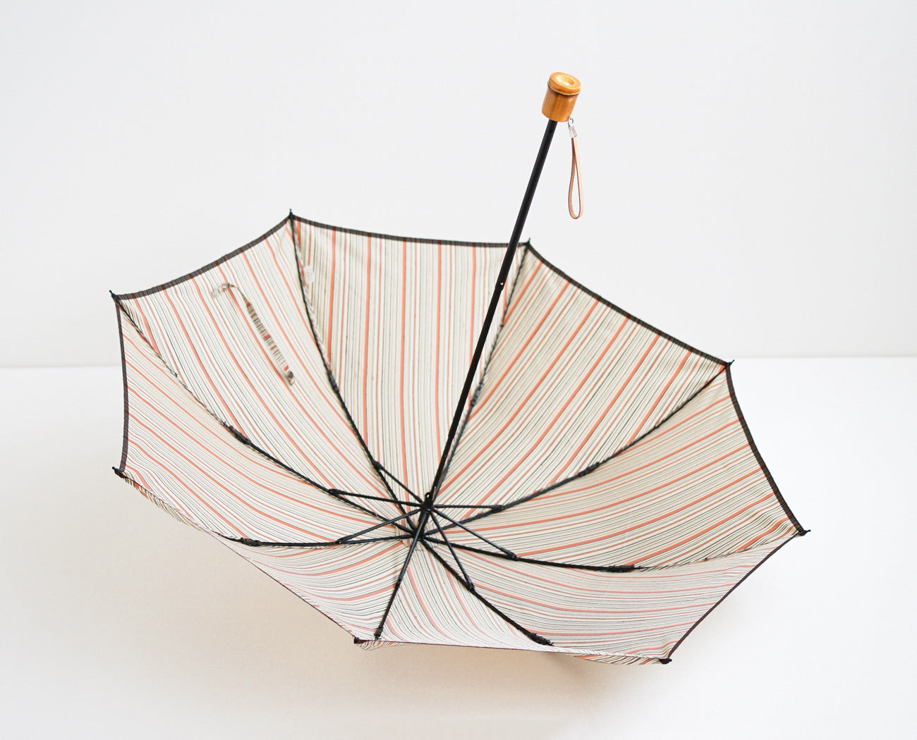 Shimatsumugi folding umbrella 50cm 8 ribs