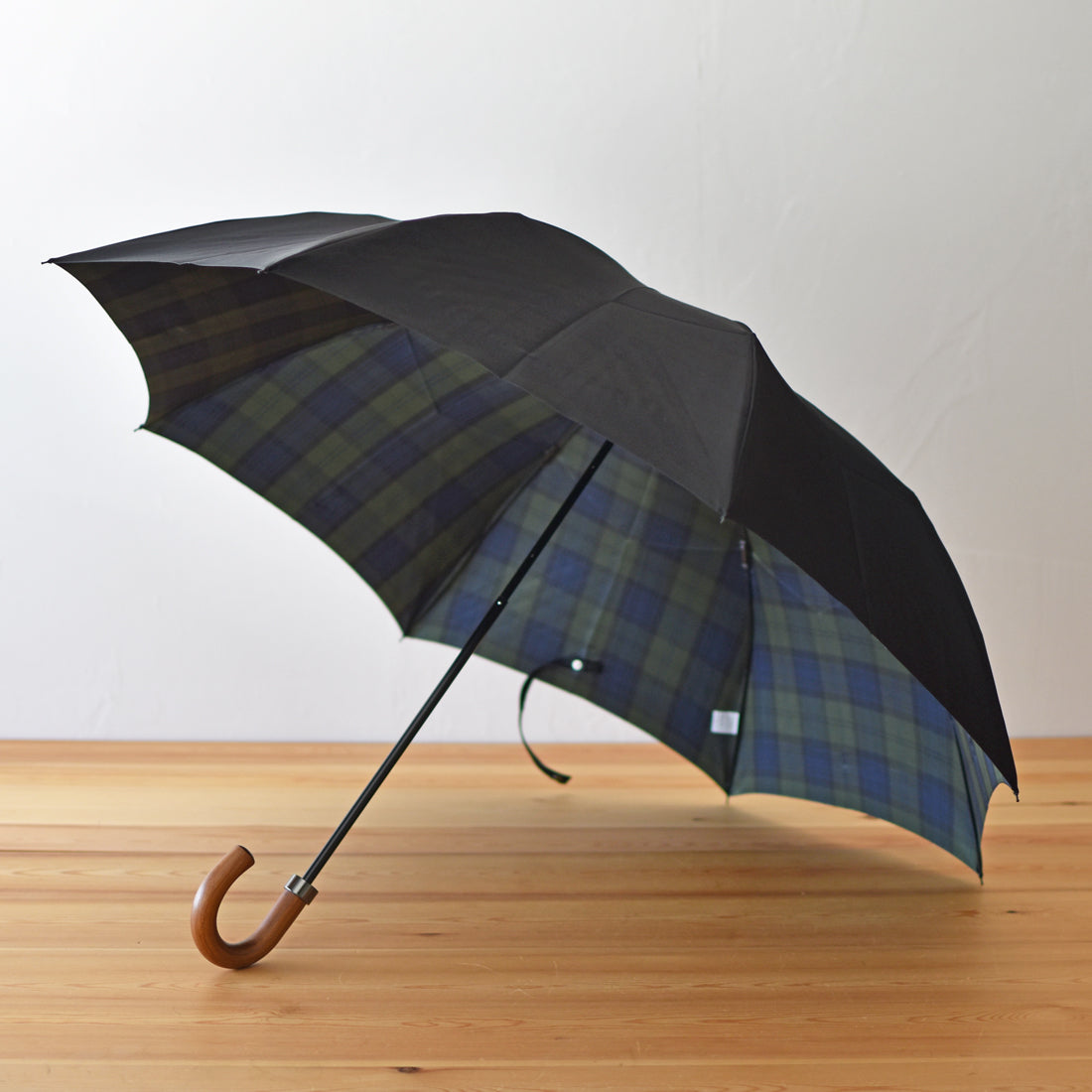 [Best Price] Plaid Folding Umbrella 60cm 8 Ribs