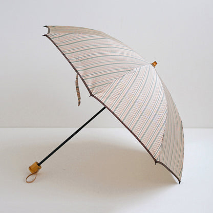 Shimatsumugi folding umbrella 50cm 8 ribs