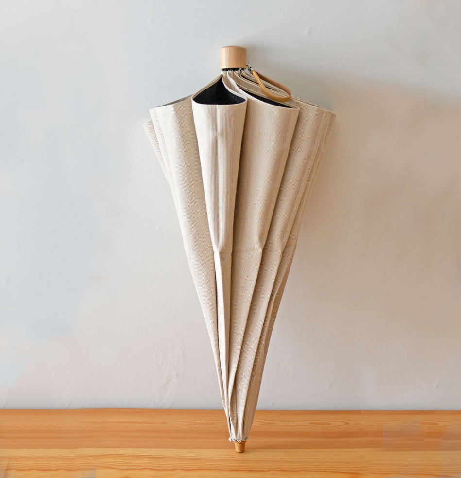 Organic Shade Folding Umbrella 50cm 8 Ribs
