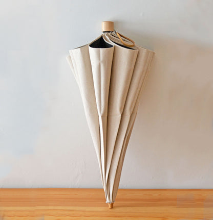 Organic Shade Folding Umbrella 50cm 8 Ribs
