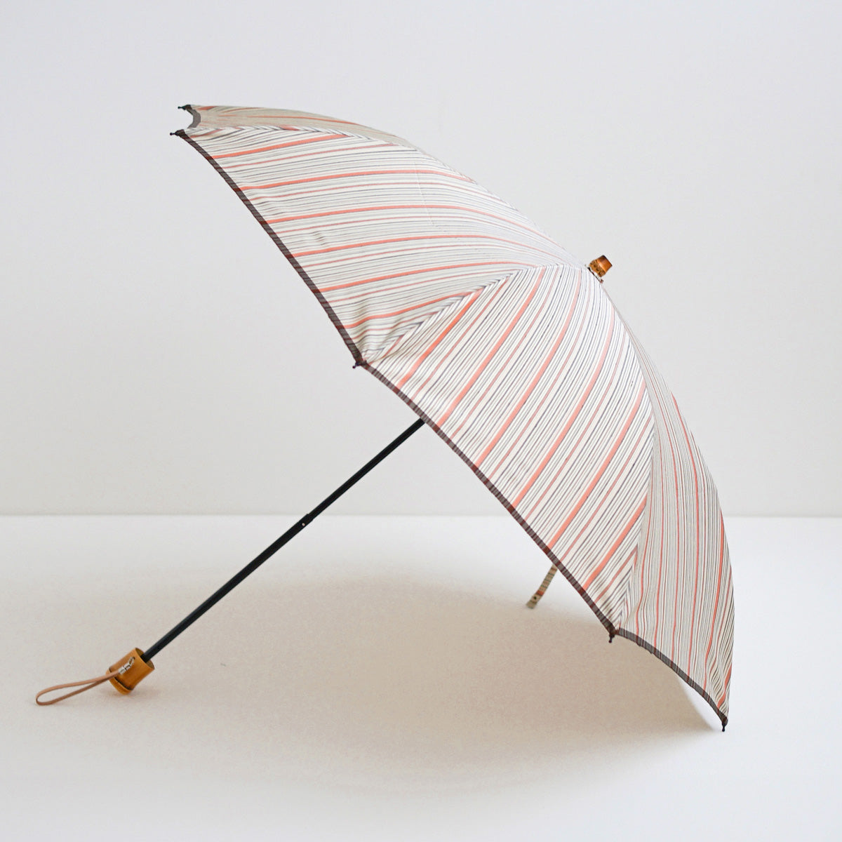 Shimatsumugi folding umbrella 50cm 8 ribs