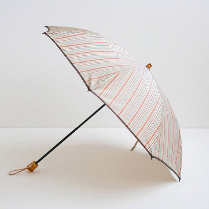 Shimatsumugi folding umbrella 50cm 8 ribs