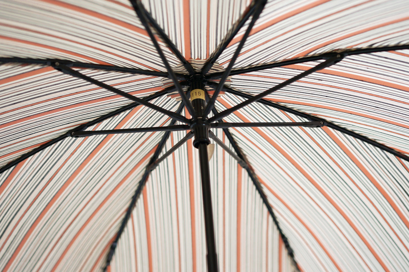 Shimatsumugi folding umbrella 50cm 8 ribs