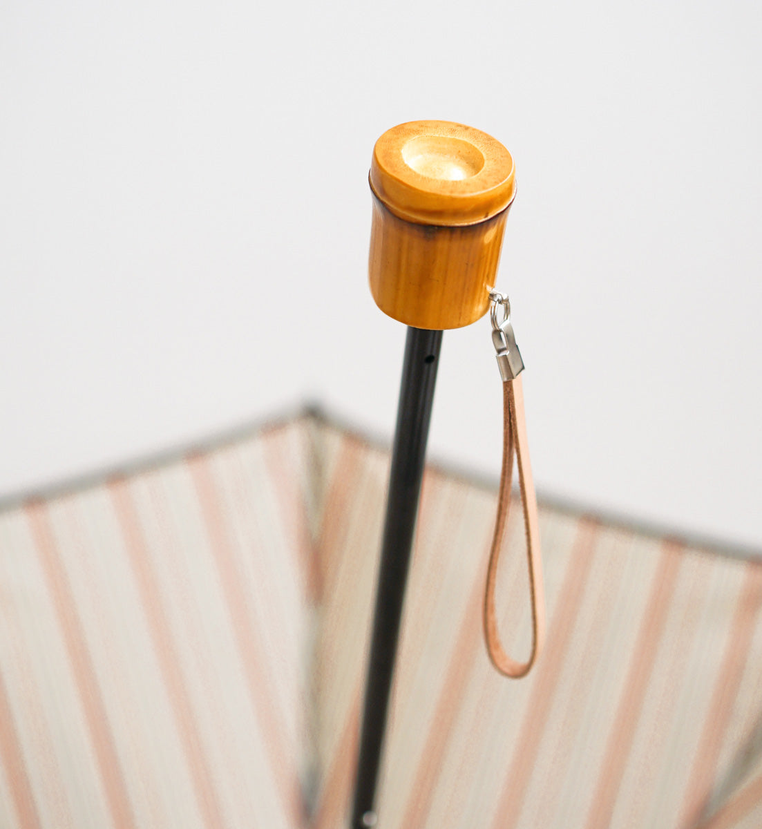 Shimatsumugi folding umbrella 50cm 8 ribs