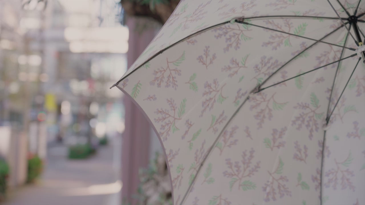 Bouquet Long Umbrella 60cm 8 Ribs