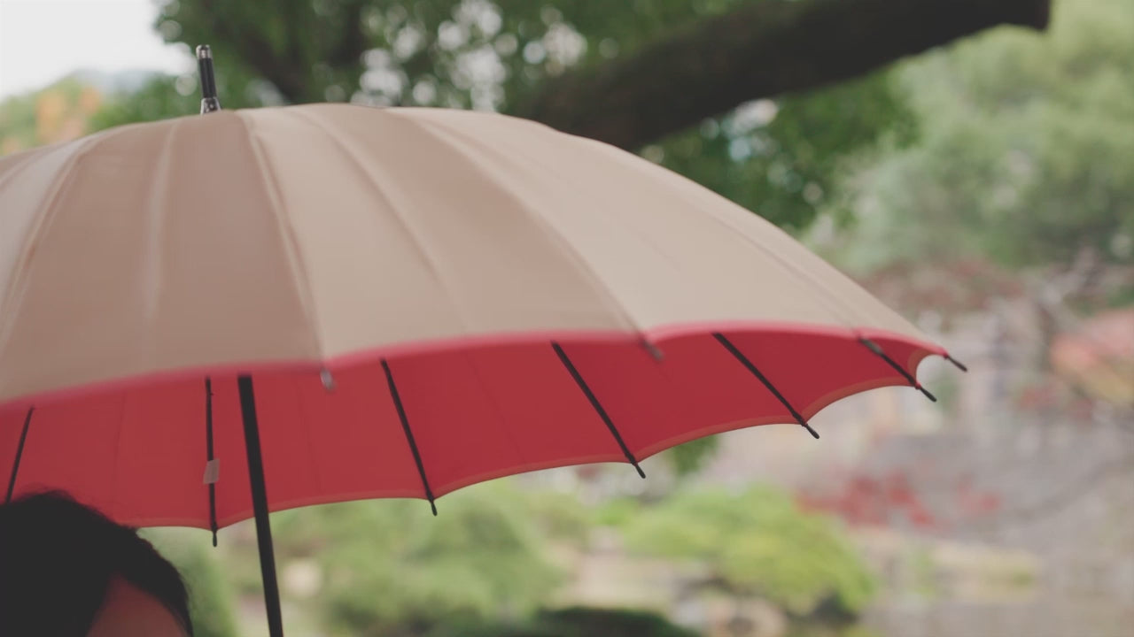 Kasane Long Umbrella 55cm 16 Ribs