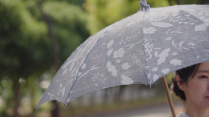 Shirabe folding umbrella