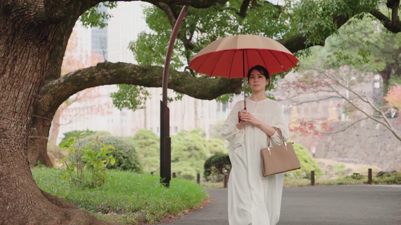 Kasane Long Umbrella 55cm 16 Ribs