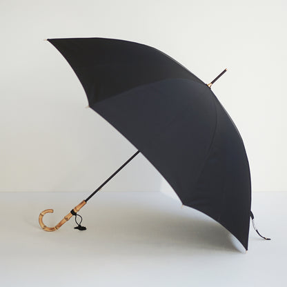 長傘 レディース 雨傘 超撥水 小宮商店 ミラトーレ ブラック