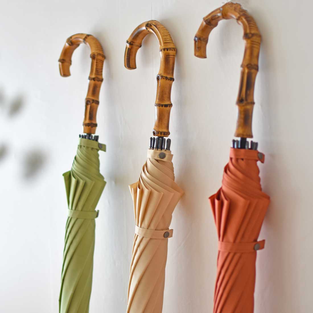 [Best Price] Hiyori Long Umbrella 55cm 12 Ribs