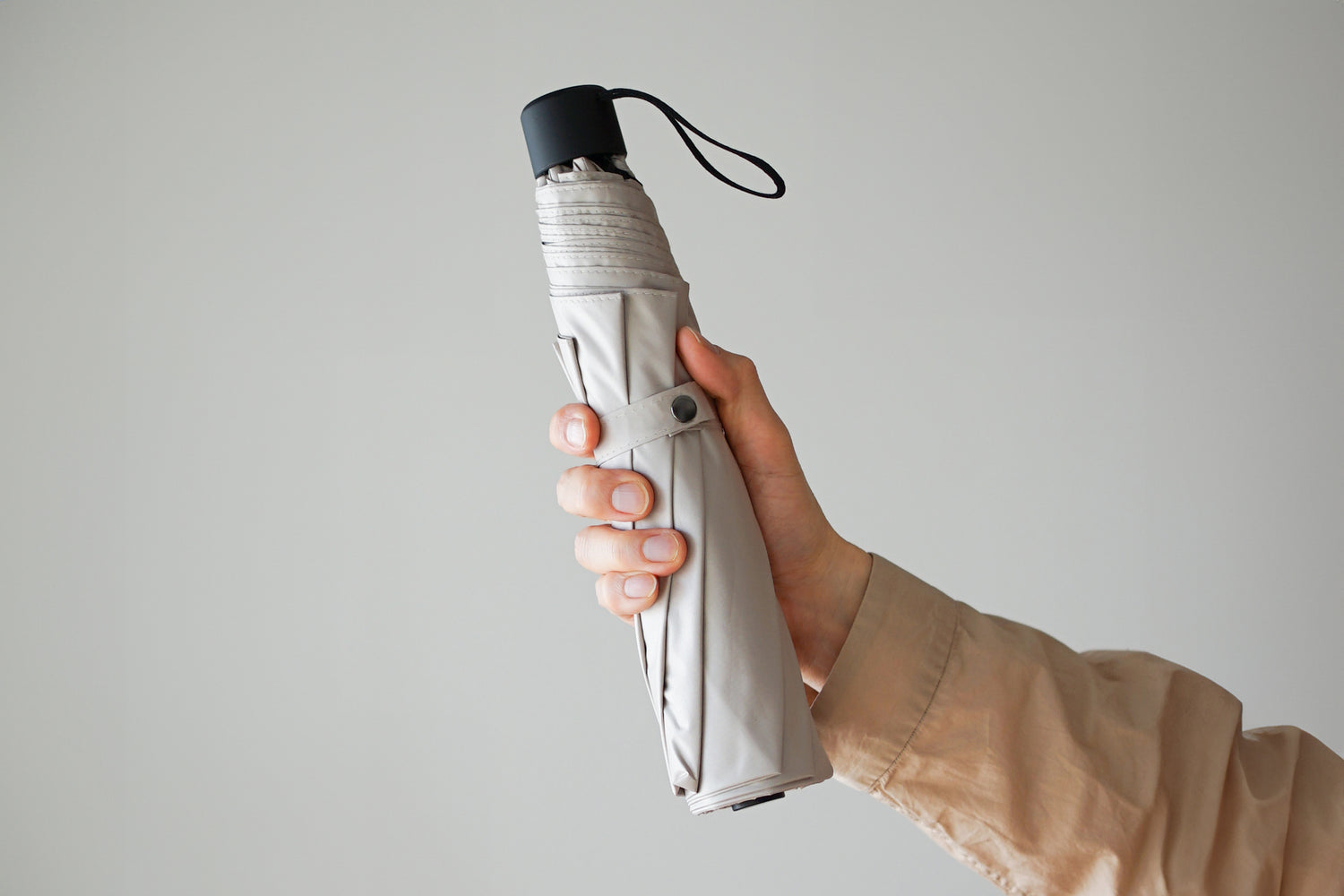 Ultra-lightweight carbon umbrella, easy to open and close, 65cm