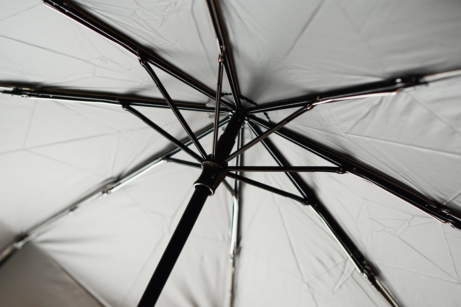 メンズ日傘としてもおすすめの大きい軽量カーボン晴雨兼用折りたたみ傘