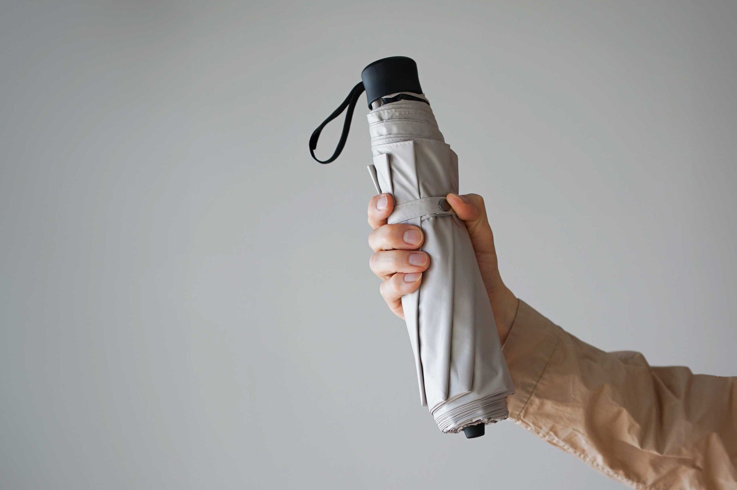 Ultra-lightweight carbon umbrella, easy to open and close, 70cm