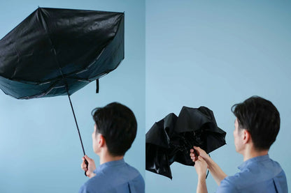 Suitable for both sunny and rainy days Easy to open and close 55cm