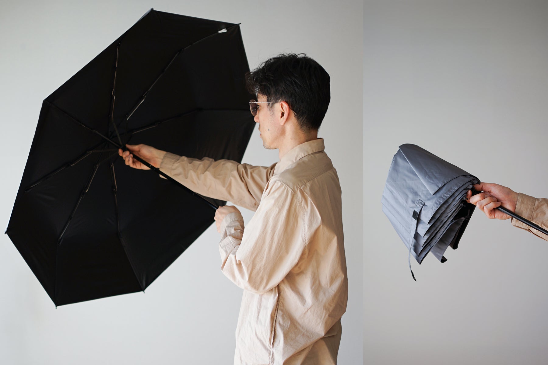 Wind resistant 60cm