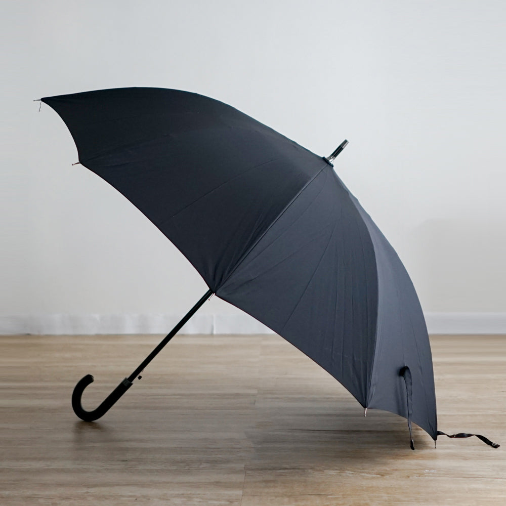 Long umbrella, one-touch, windproof, 70cm, 10 ribs