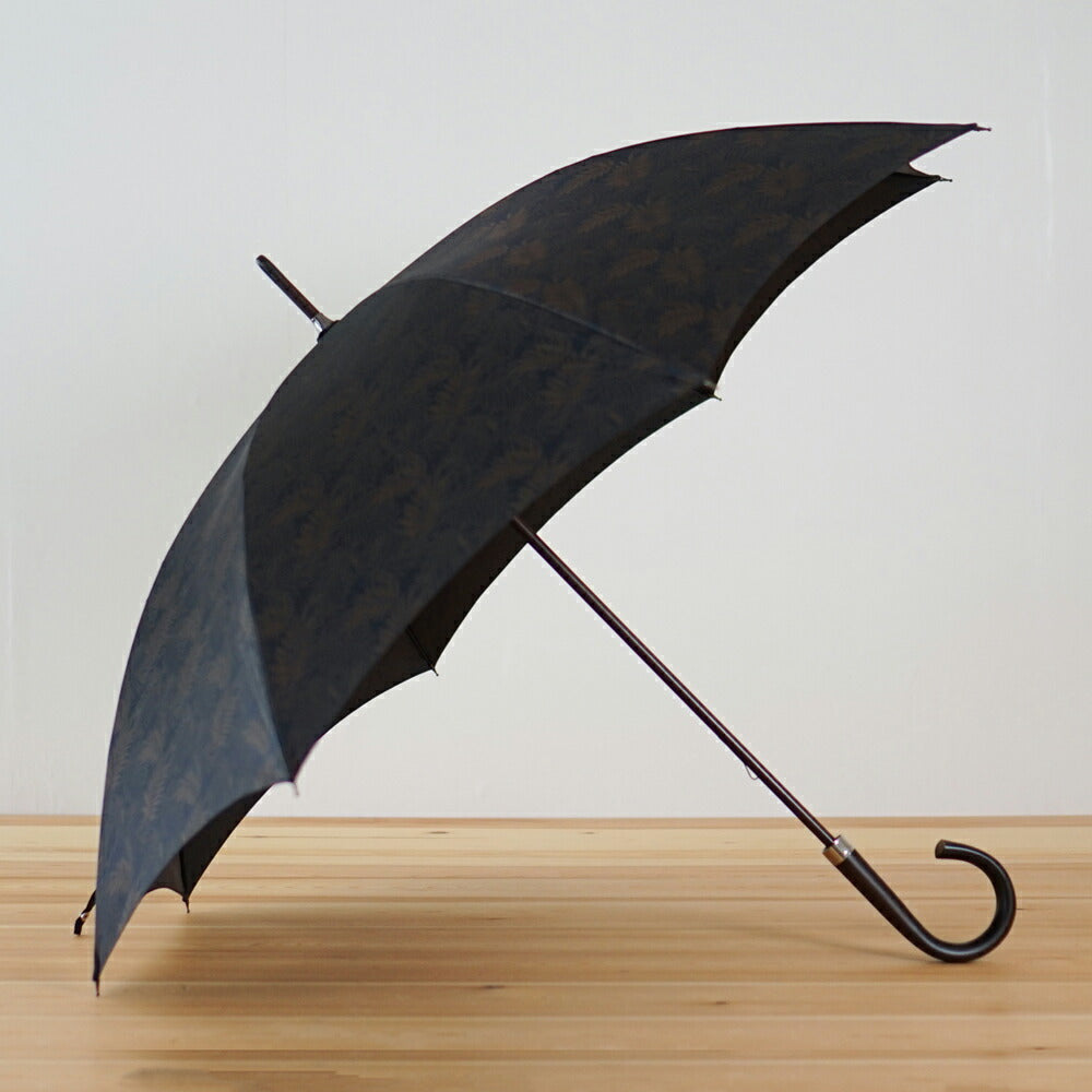 Forest Jacquard Long Umbrella 65cm 8 Ribs