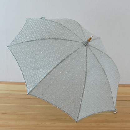 【ベストプライス】フラワーレース 長傘 50cm 8本骨