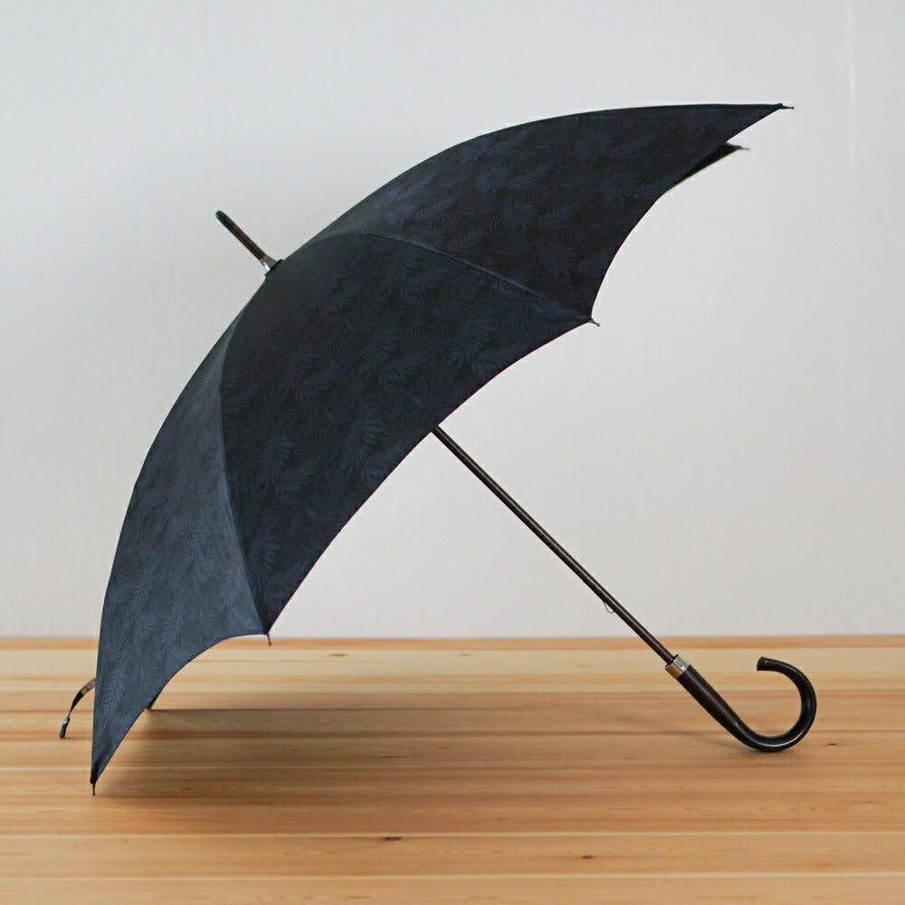 Forest Jacquard Long Umbrella 65cm 8 Ribs