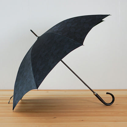 Forest Jacquard Long Umbrella 65cm 8 Ribs