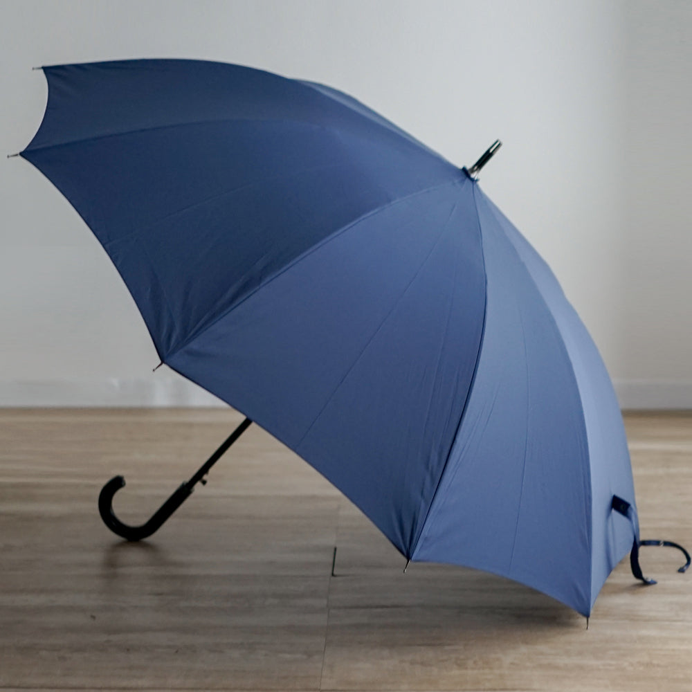 Long umbrella, one-touch, windproof, 70cm, 10 ribs