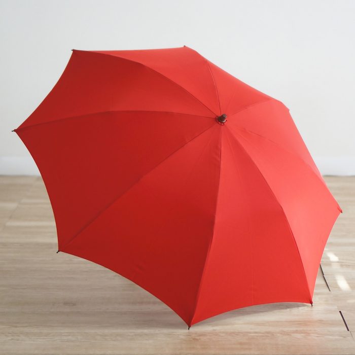 超撥水でコンパクトな二段折りたたみ雨傘 | 傘専門店 小宮商店