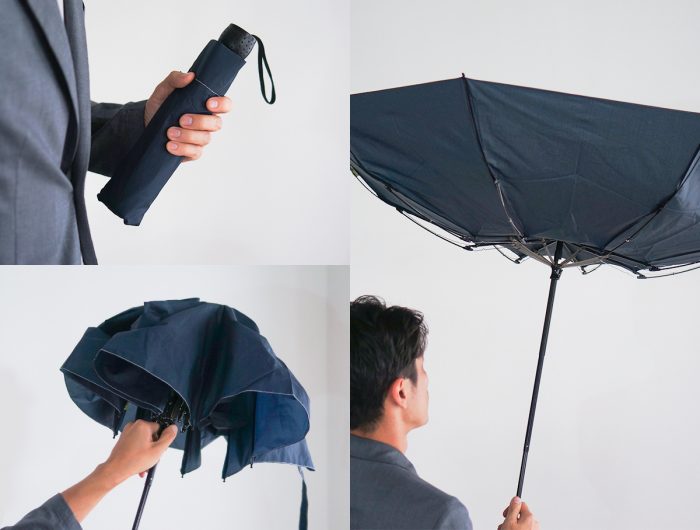 軽量で、風に強い折りたたみ傘 | 傘専門店 小宮商店