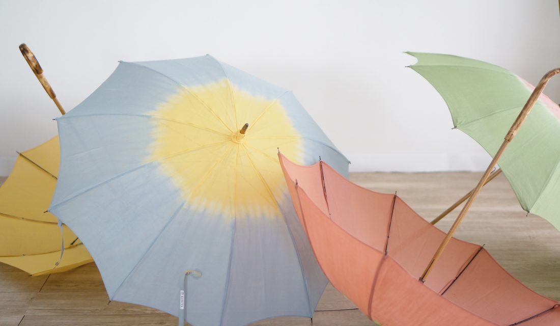 夏らしい着物に合う日傘（雑誌『ミセス』） | 傘専門店 小宮商店