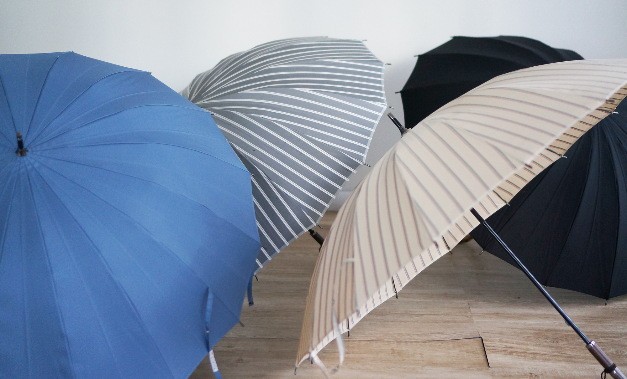 職人がつくる日本製の傘・日傘ブランド『小宮商店』のレディース 