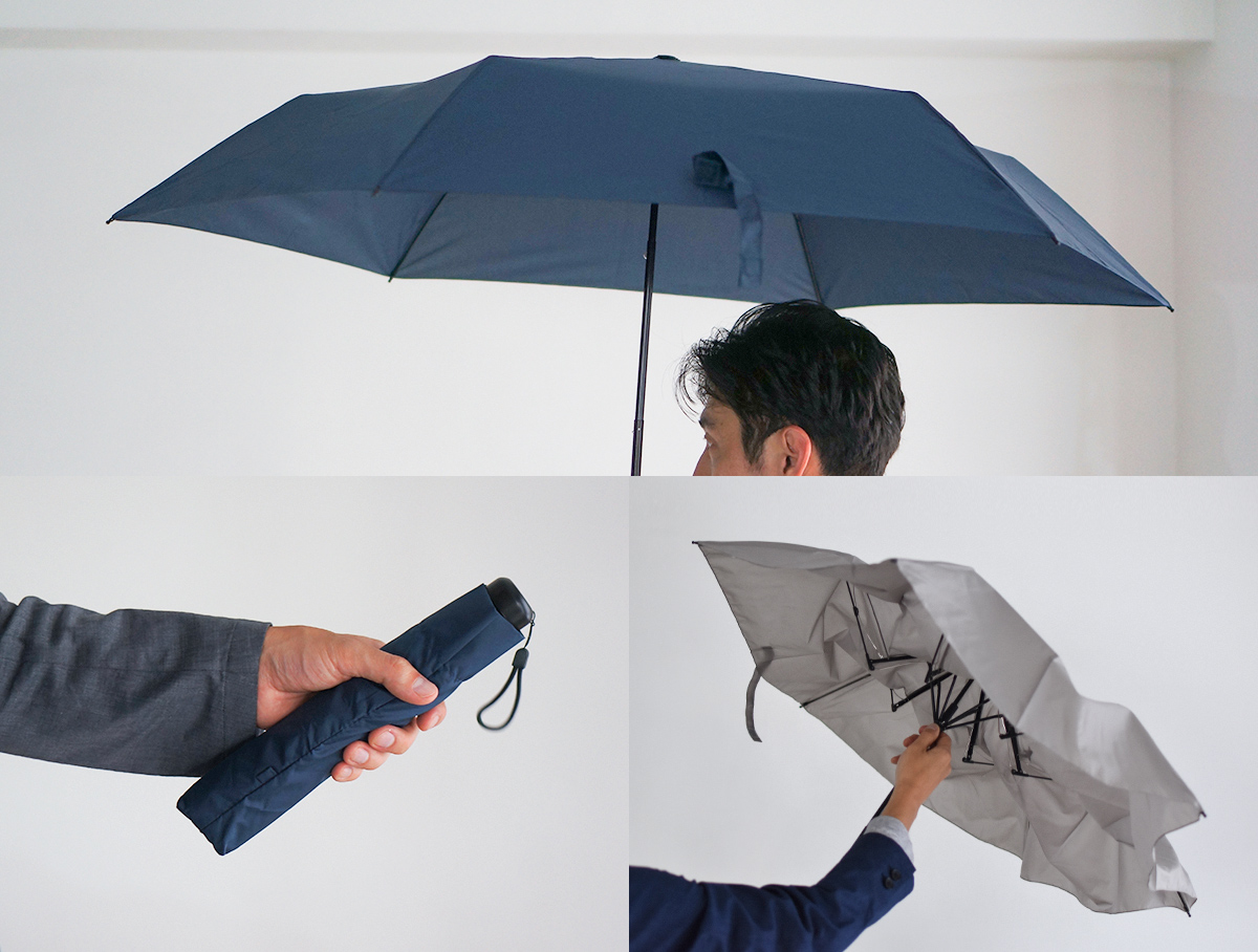 開け閉めラクラクな超軽量カーボン折りたたみ傘 | 傘専門店 小宮商店
