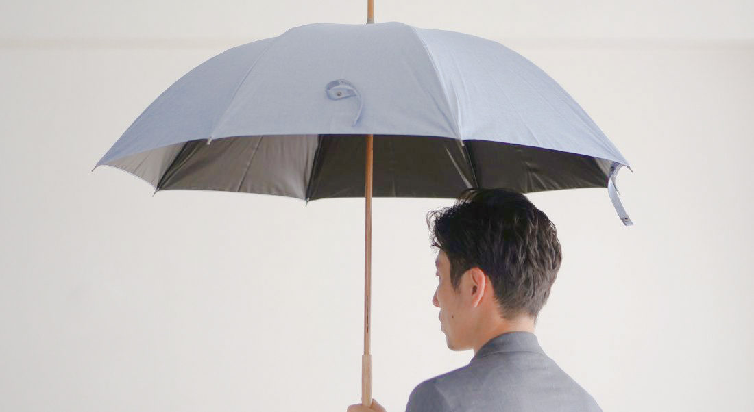 男性用 日傘 晴雨兼用傘 日本製